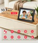 WiFi Digital Picture Frame with Touch Screen