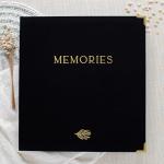 Linen Photo Album for 4x6 Photos - Holds 500