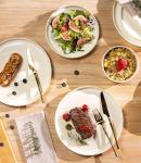 Terra Ceramic Dinnerware Set for 4, 12 Pieces