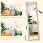 ZHUNFA 65x22 Inch Wall-Mounted Full Length Mirror