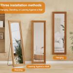 ZHUNFA 65x22 Inch Wall Mounted Full Length Mirror