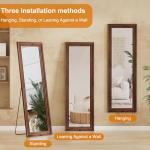 ZHUNFA 65x22 Inch Wall Mounted Full Length Mirror