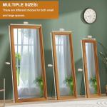 ZHUNFA 65x22 Inch Wall Mounted Full Length Mirror