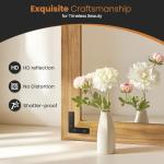 Full Length Wooden Frame Mirror for Any Room