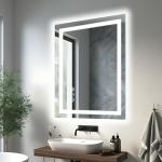 EchosLife 24"x36" Dimmable LED Bathroom Mirror