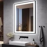 EchosLife 28x36 Backlit LED Bathroom Mirror