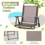 Vongrasig 6-Piece Folding Patio Dining Set