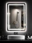 36"x24" LED Backlit Bathroom Vanity Mirror