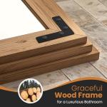 Full Length Wooden Frame Mirror for Any Room