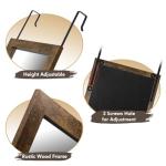 Wooden Full Length Door Mirror 48" x 14