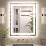 LED Bathroom Mirror with Lights and Anti-Fog