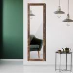 Wooden Full Length Door Mirror 48" x 14