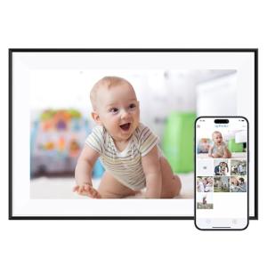 Dragon Touch 10.1" Digital Photo Frame with WiFi