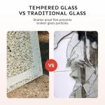 36x24 LED Backlit Bathroom Mirror with Anti-Fog