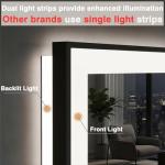 EchosLife 24x36 LED Backlit Bathroom Mirror