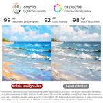 Frameless 24" x 36" LED Bathroom Mirror