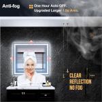 28" x 36" Backlit Smart LED Mirror