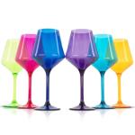 Shatterproof Wine Glasses – Set of 6