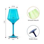 Shatterproof Wine Glasses – Set of 6