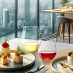 Cindy 14-Oz Unbreakable Plastic Wine Glass Set