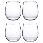 Cindy 14-Oz Unbreakable Plastic Wine Glass Set