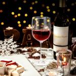 Shatterproof Stone Wine Glasses - Set of 4