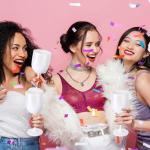 Set of 6 Unbreakable Acrylic Wine Glasses