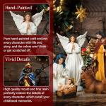 13-Piece Christmas Nativity Set for Home Decor