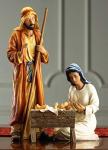11-Piece Gold Nativity Scene with Wise Men Figures