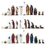 13-Piece Christmas Nativity Set for Home Decor