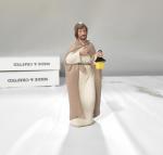 Hand-Painted 10-Piece Nativity Set for Christmas