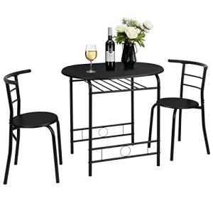 VINGLI 3-Piece Dining Set for Small Spaces