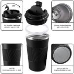 Insulated Travel Coffee Mug – Spill Proof Tumbler