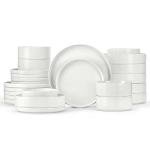 Herogo 24-Piece Stoneware Dinnerware Set for 6