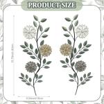 Vintage Leaf Metal Wall Art Set of 2