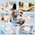 Portable LED Makeup Mirror with Touch Screen