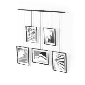 Umbra Exhibit Adjustable Photo Frame Gallery Set