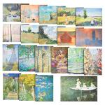 Monet Poster Set for Home & Office Decor