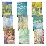 Monet Poster Set for Home & Office Decor