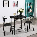 VINGLI 3-Piece Dining Set for Small Spaces