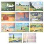 Monet Poster Set for Home & Office Decor