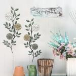 Vintage Leaf Metal Wall Art Set of 2