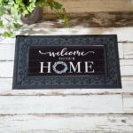 Eucalyptus Welcome Switch Mat Insert for Door