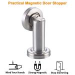 Magnetic Door Stopper - Heavy Duty Metal Holders