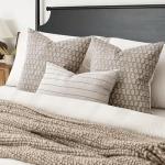 Set of 2 Vintage Floral Throw Pillow Covers