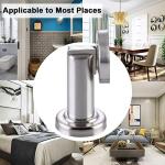 Magnetic Door Stopper - Heavy Duty Metal Holders