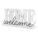 Nikky Home Rustic Free Standing Wood Signs