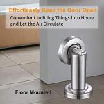 Magnetic Door Stopper - Heavy Duty Metal Holders