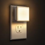 L LOHAS Soft White LED Night Lights 2-Pack