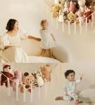 Large Stuffed Animal Storage Hammock for Kids